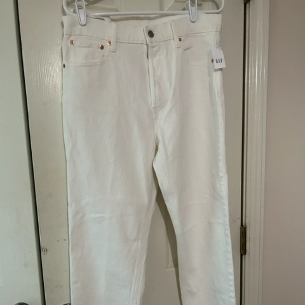 Gap Cheeky Straight High Rise Jeans